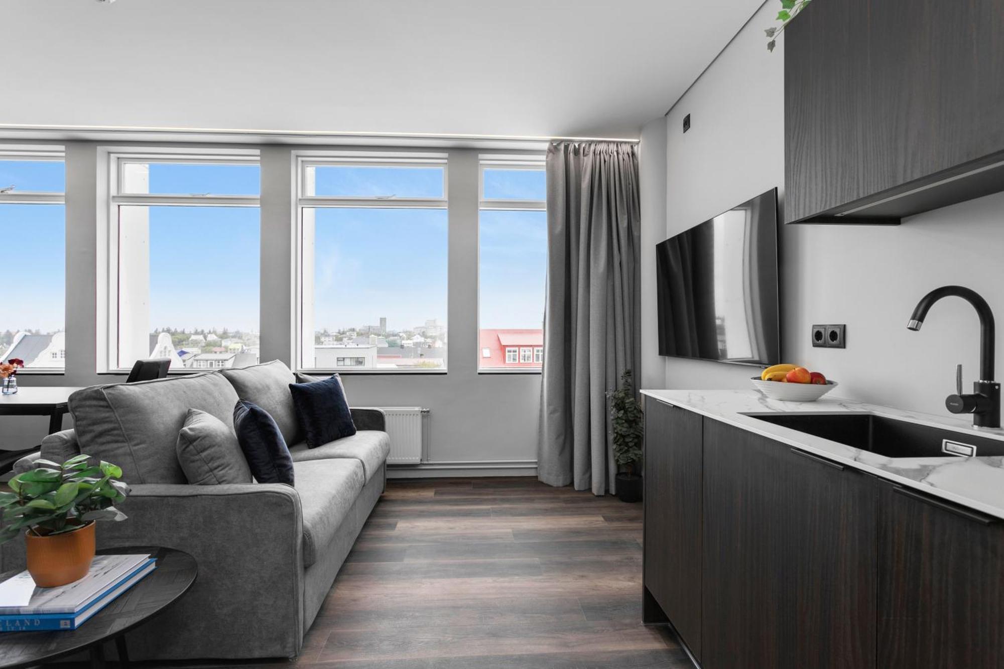 Alva Apartments Reykjavik Exterior photo