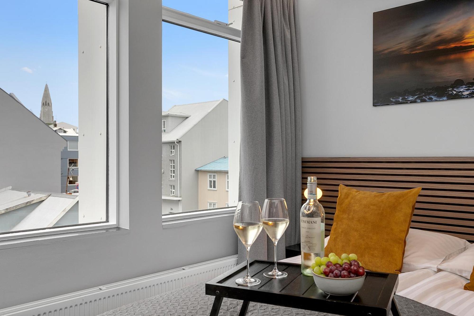 Alva Apartments Reykjavik Exterior photo