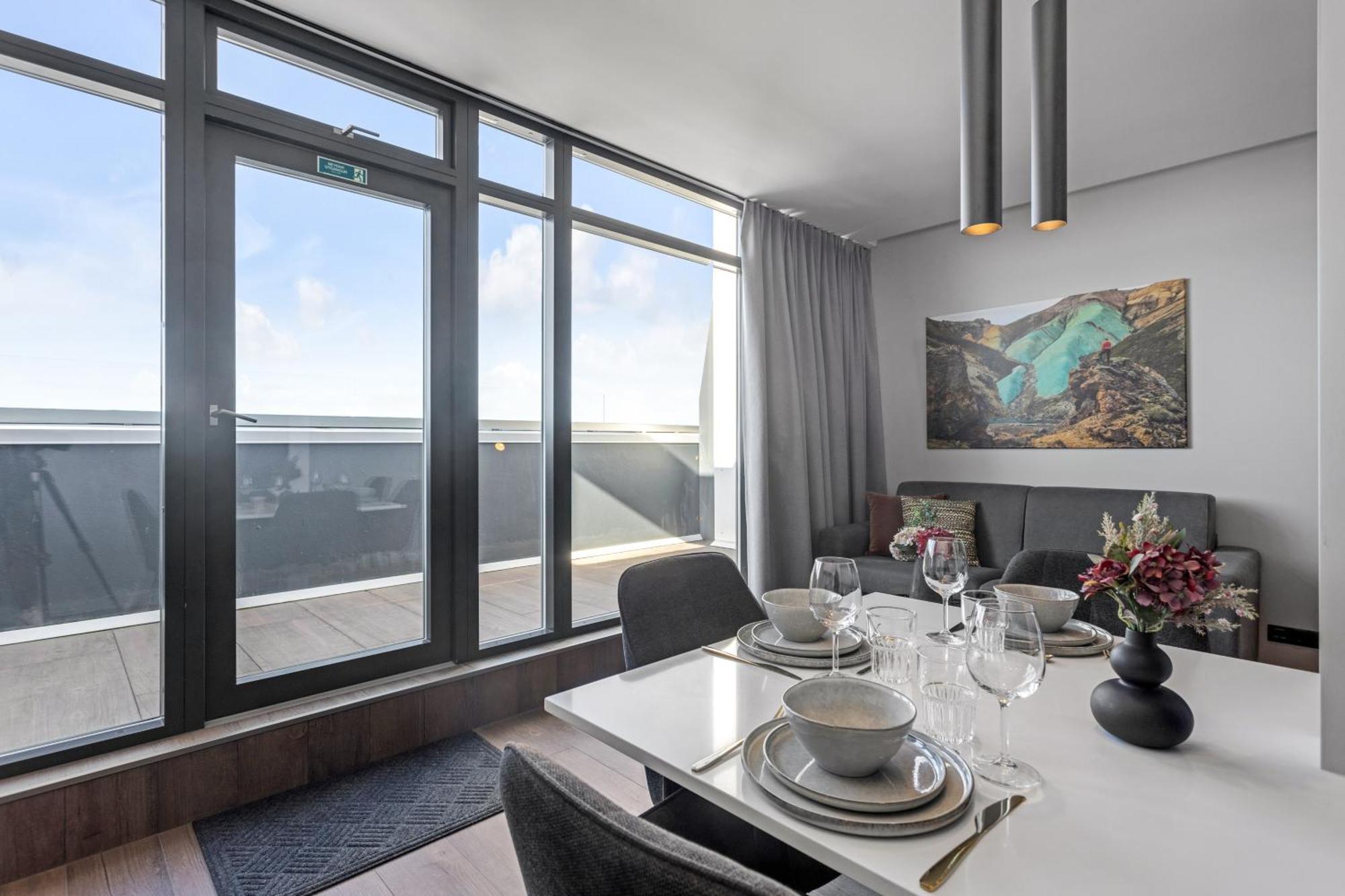Alva Apartments Reykjavik Exterior photo