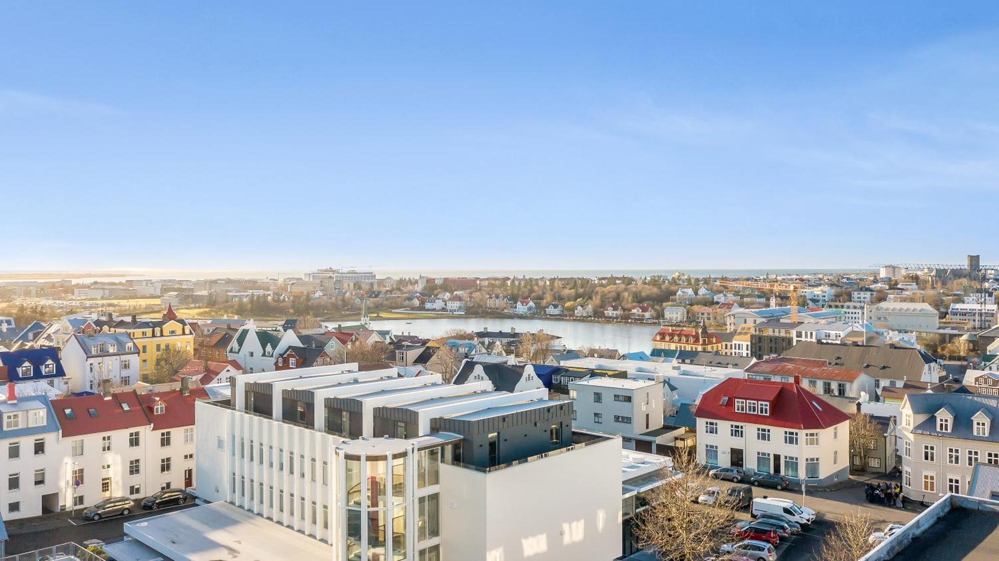 Alva Apartments Reykjavik Exterior photo