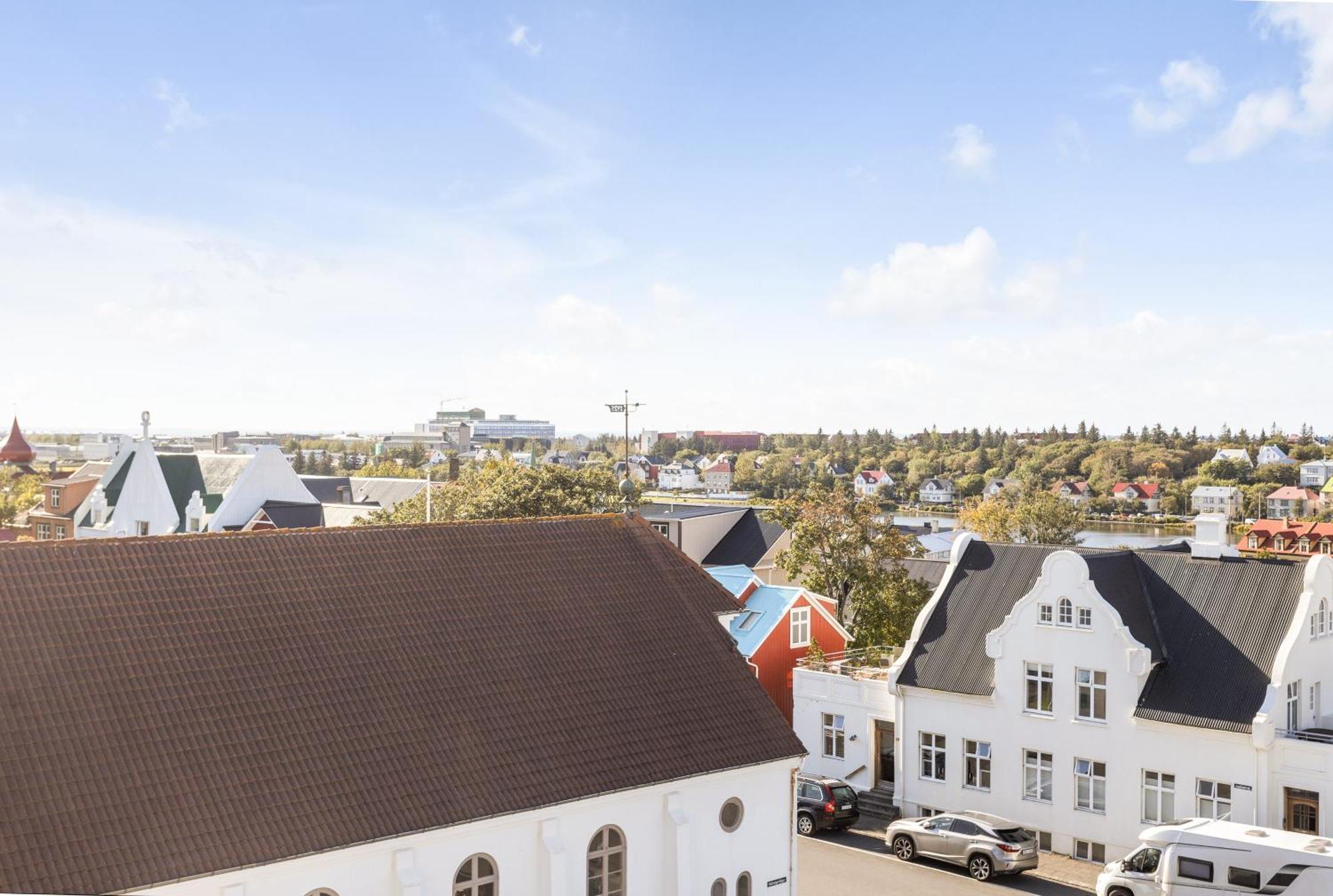 Alva Apartments Reykjavik Exterior photo